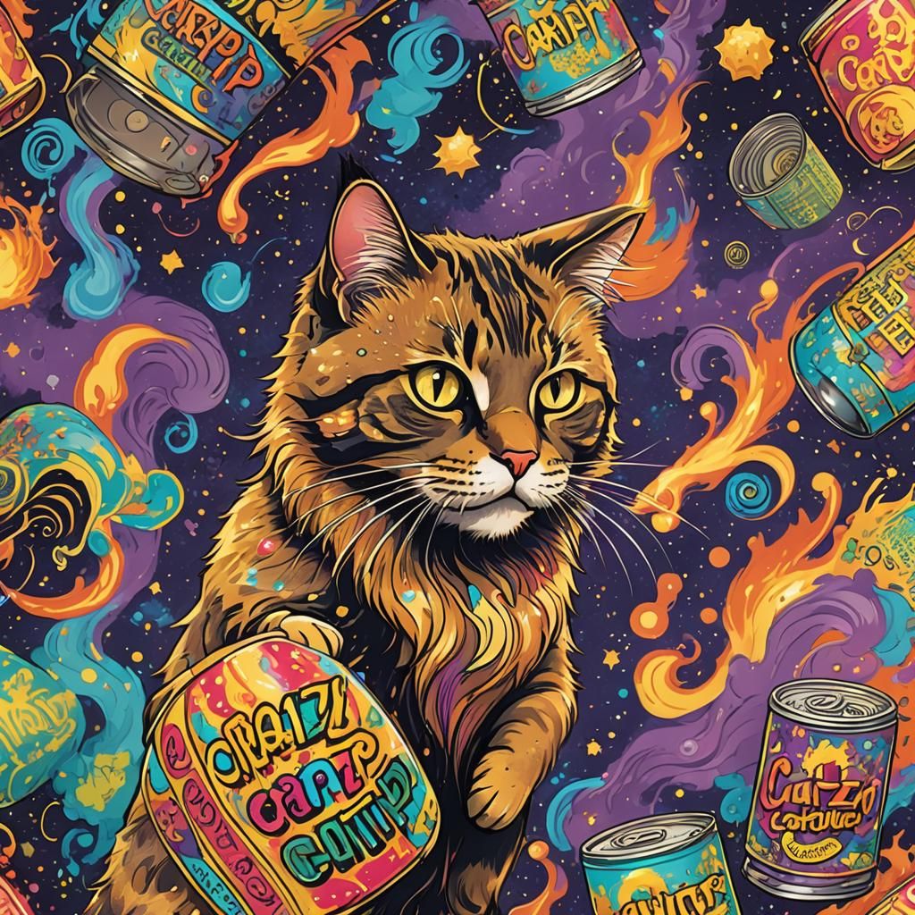 Crazy Catnip Catastrophe Concept Art