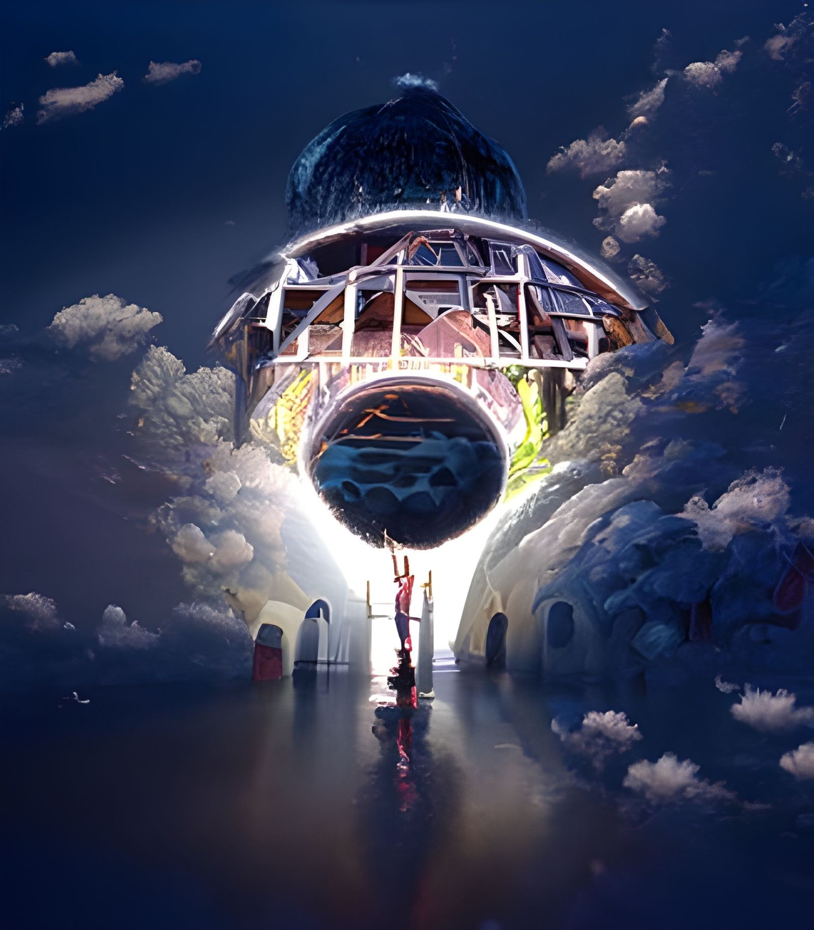 Cosmic Hamster Wheel: Anime Key Visual