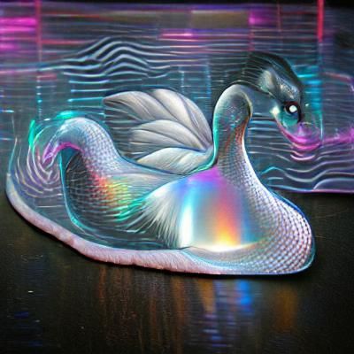 Holographic Swan: A Vision of the Future