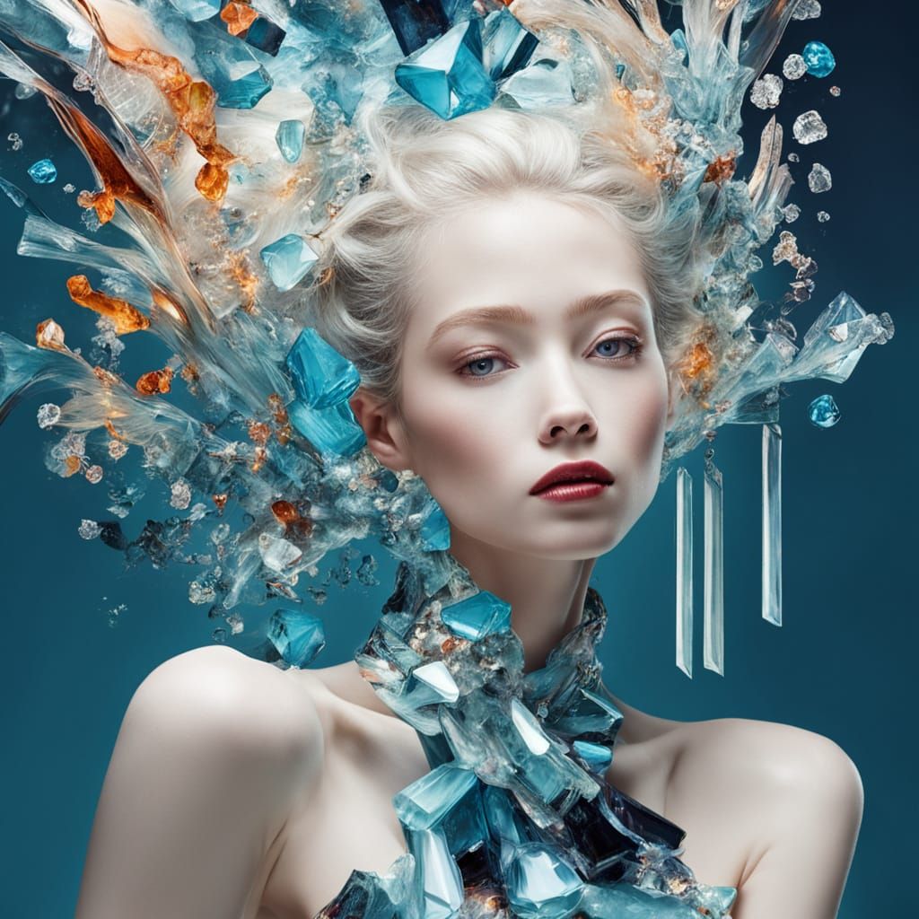 Abstract Ultraminimalistic Jewel Design