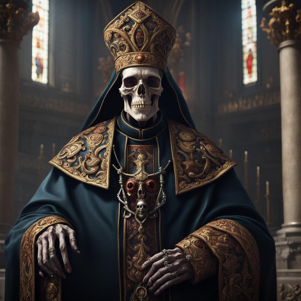 Clergy of Fire and Brimstone