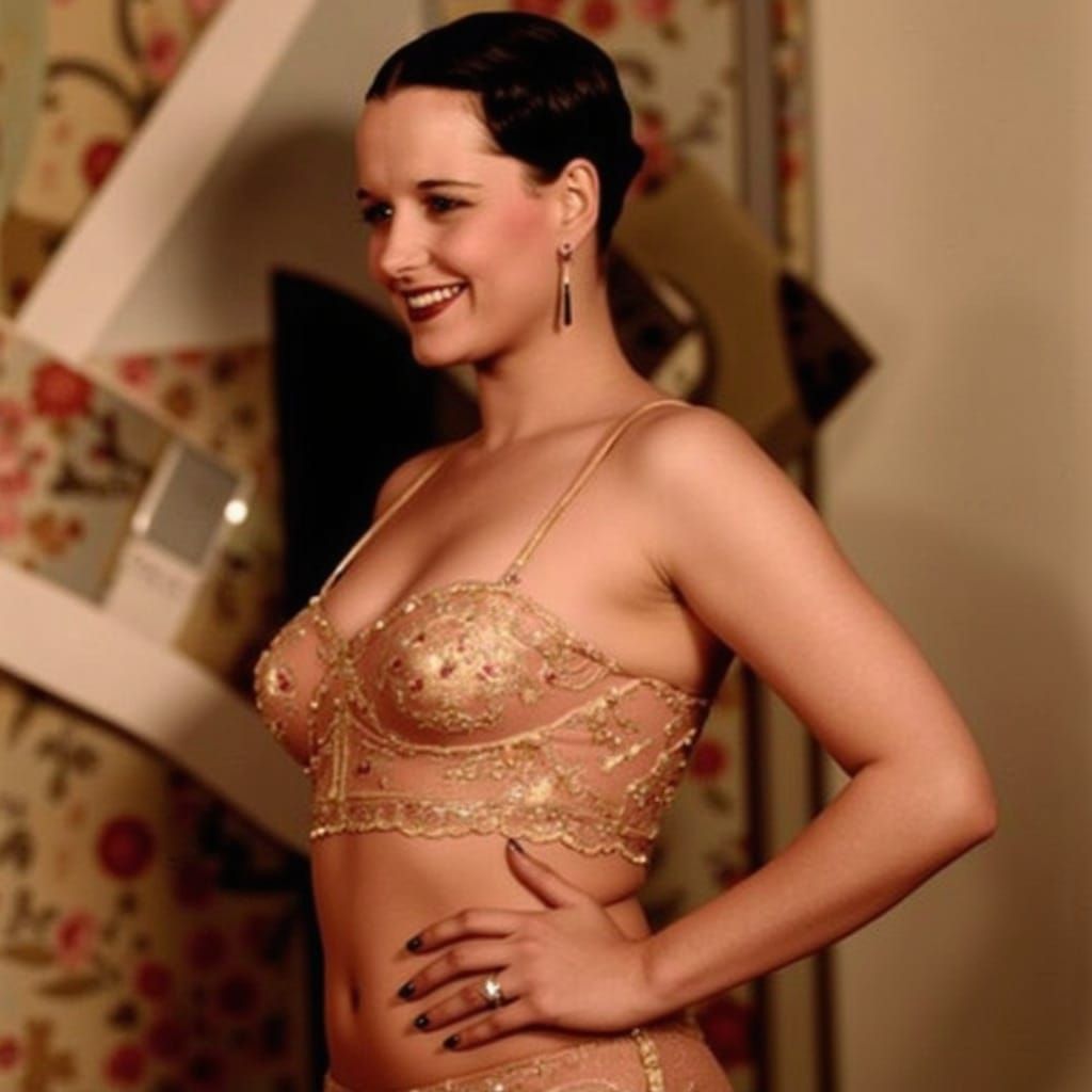 Vintage Pin-Up Women Celebrate Self-Love and Body Positivity