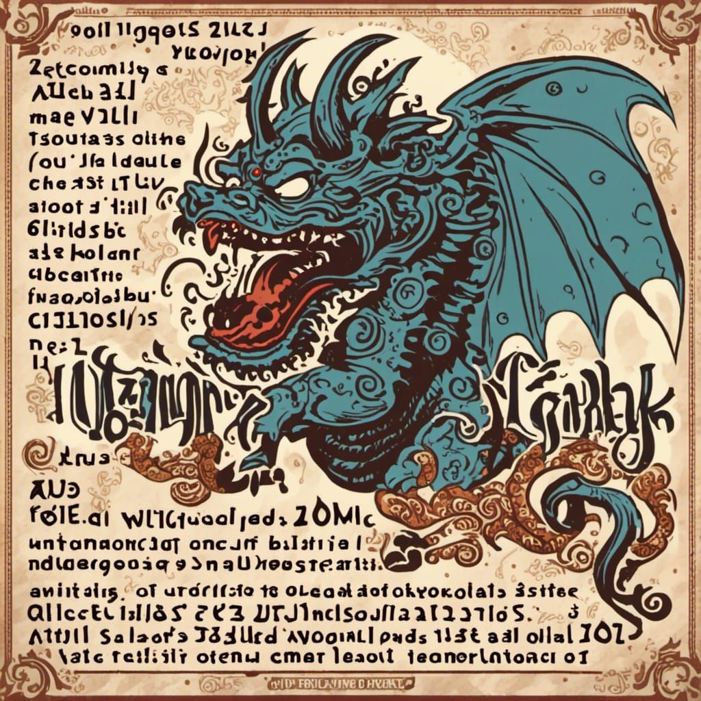 <lora:Cuppa:1.0> <lora:TEXT:1.0> DysFUNctional word text
Dem...