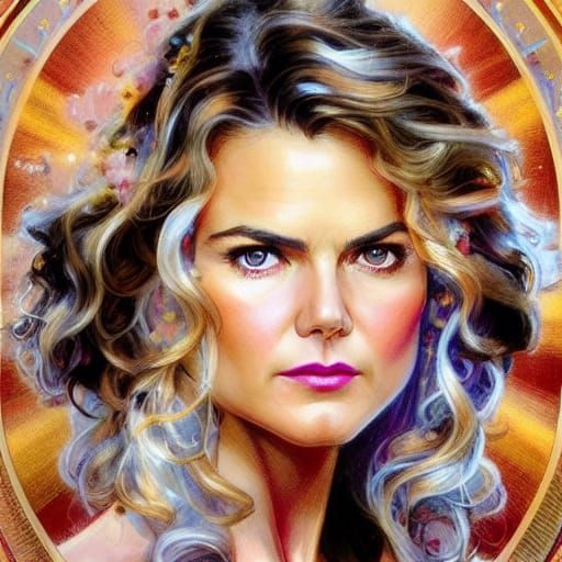 Keri Russell as Felicity: Hyper-detailed Portrait