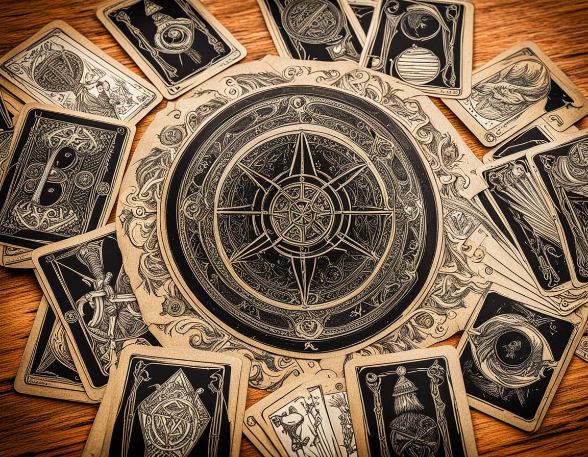 Tarot cards