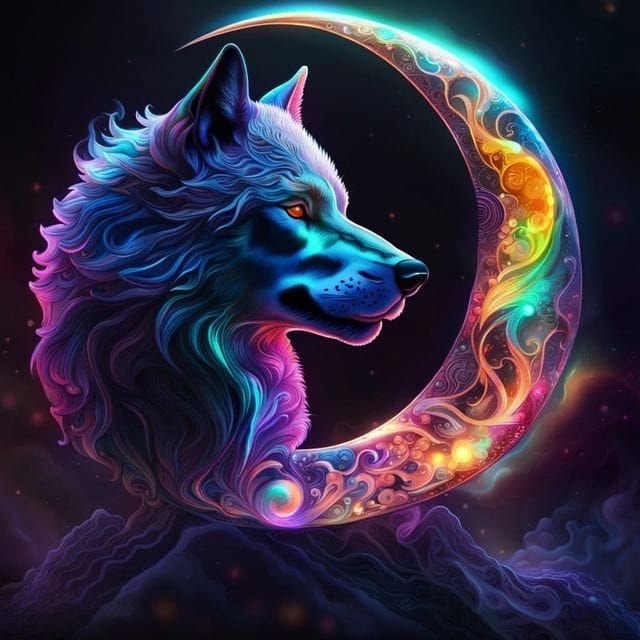 Abstract Shadows: A Study in Light and Dark