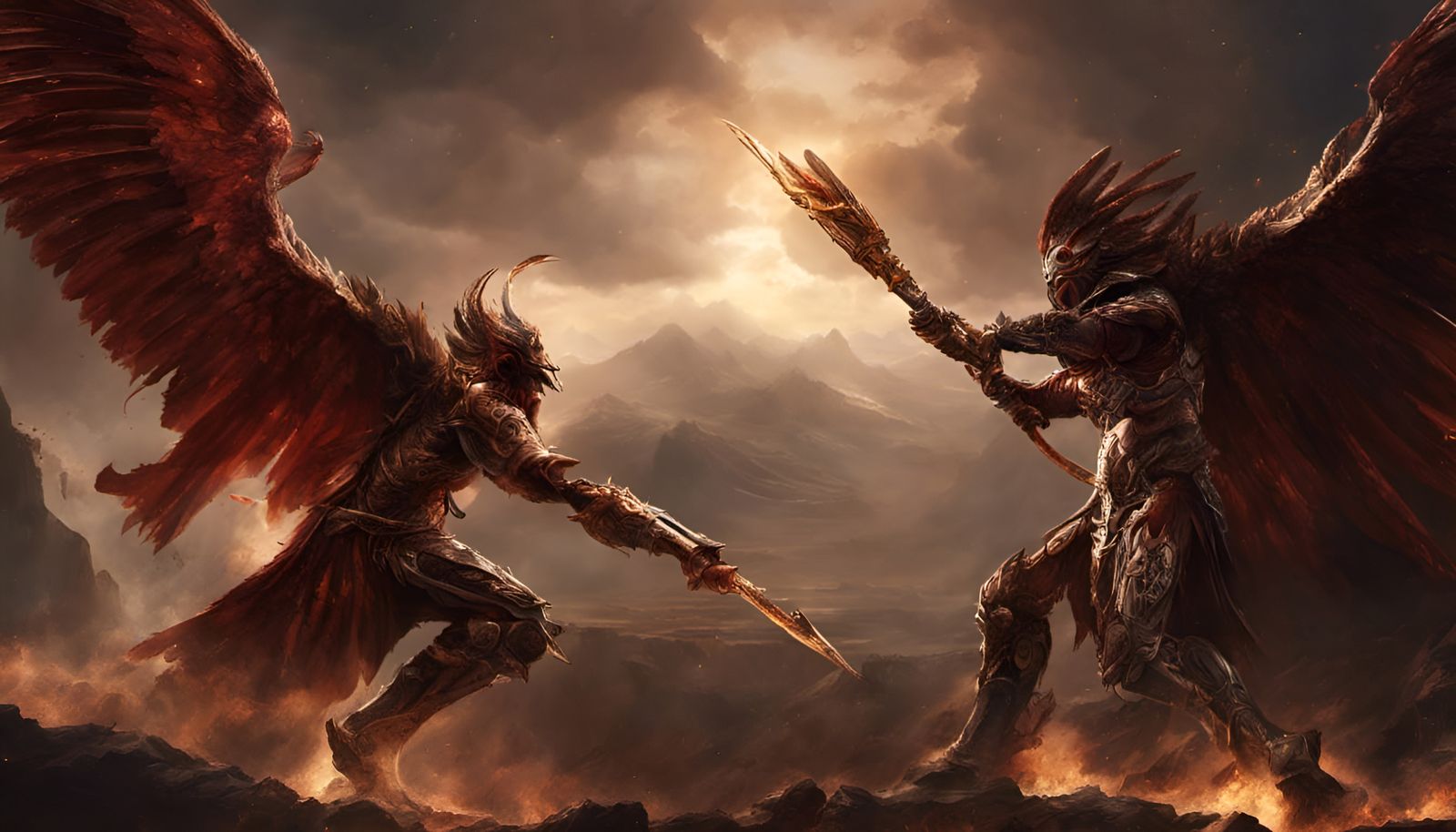 Epic Battle at the Eternity Gate