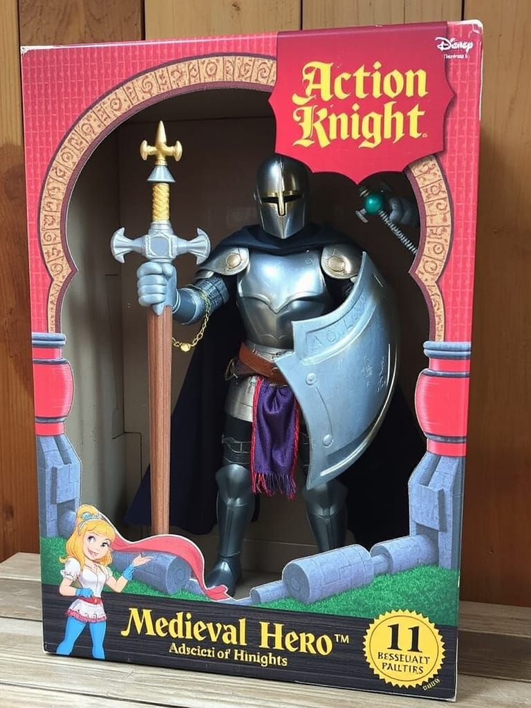 Collect your medieval heroes set