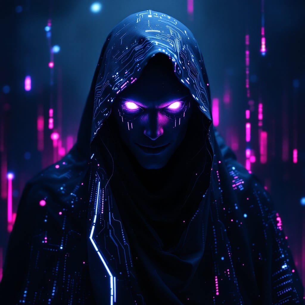 Digital Avatar Emerges from the Internet