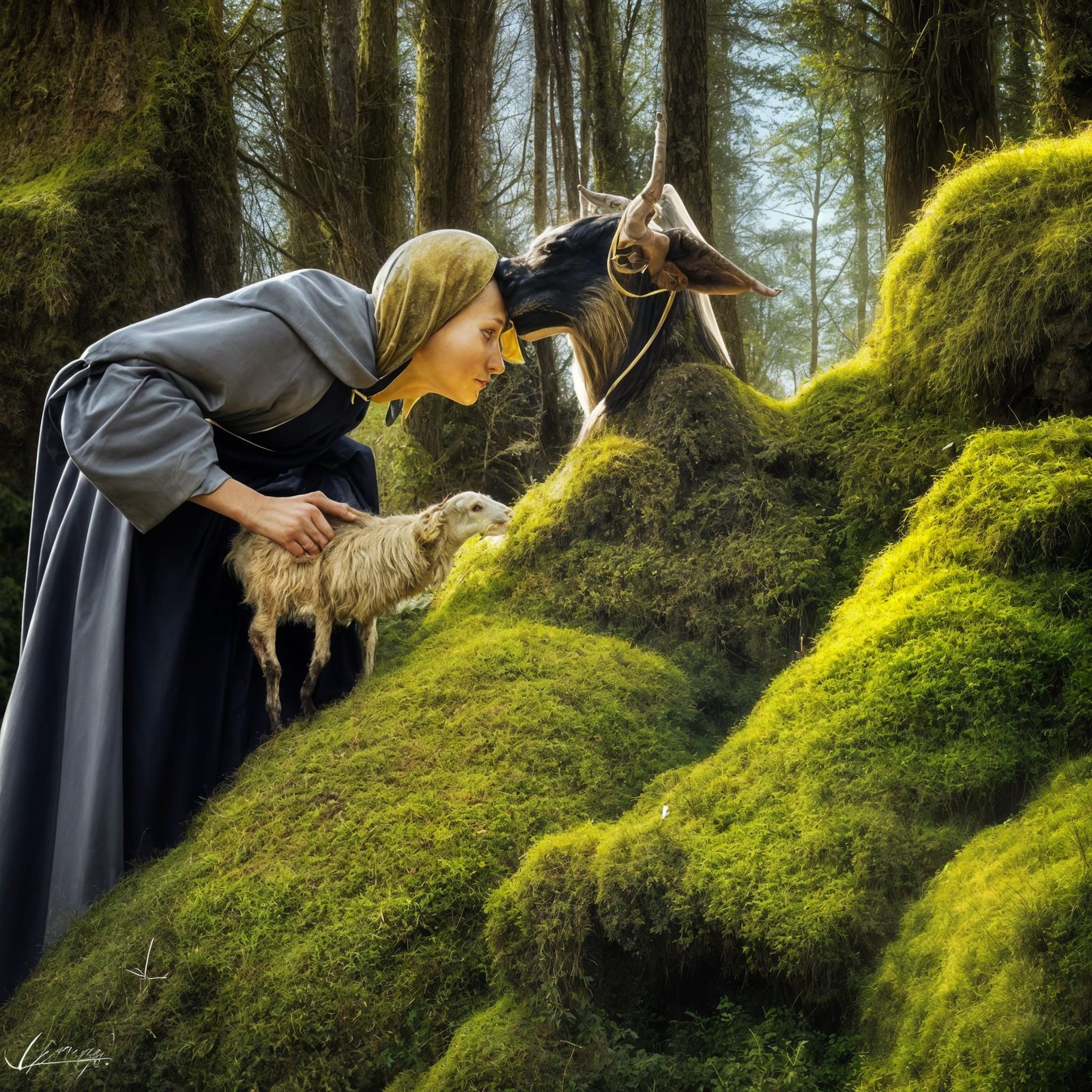 The Blessings of the Goat