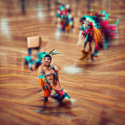 AI Interpretation of a Simple Prompt