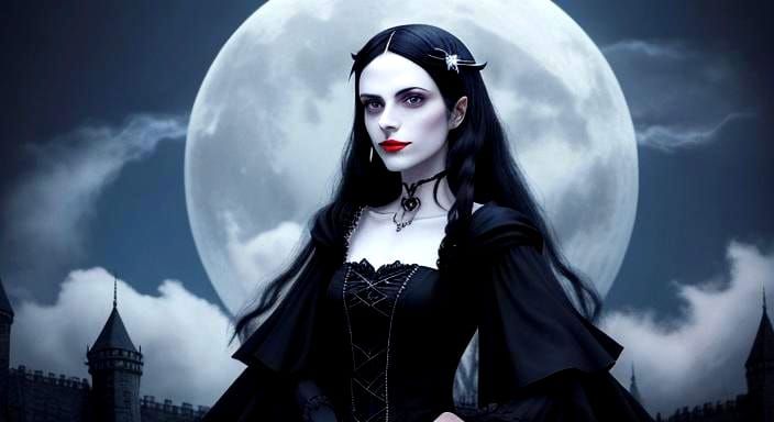 Vampire Romance in a Kingdom by the Mosque