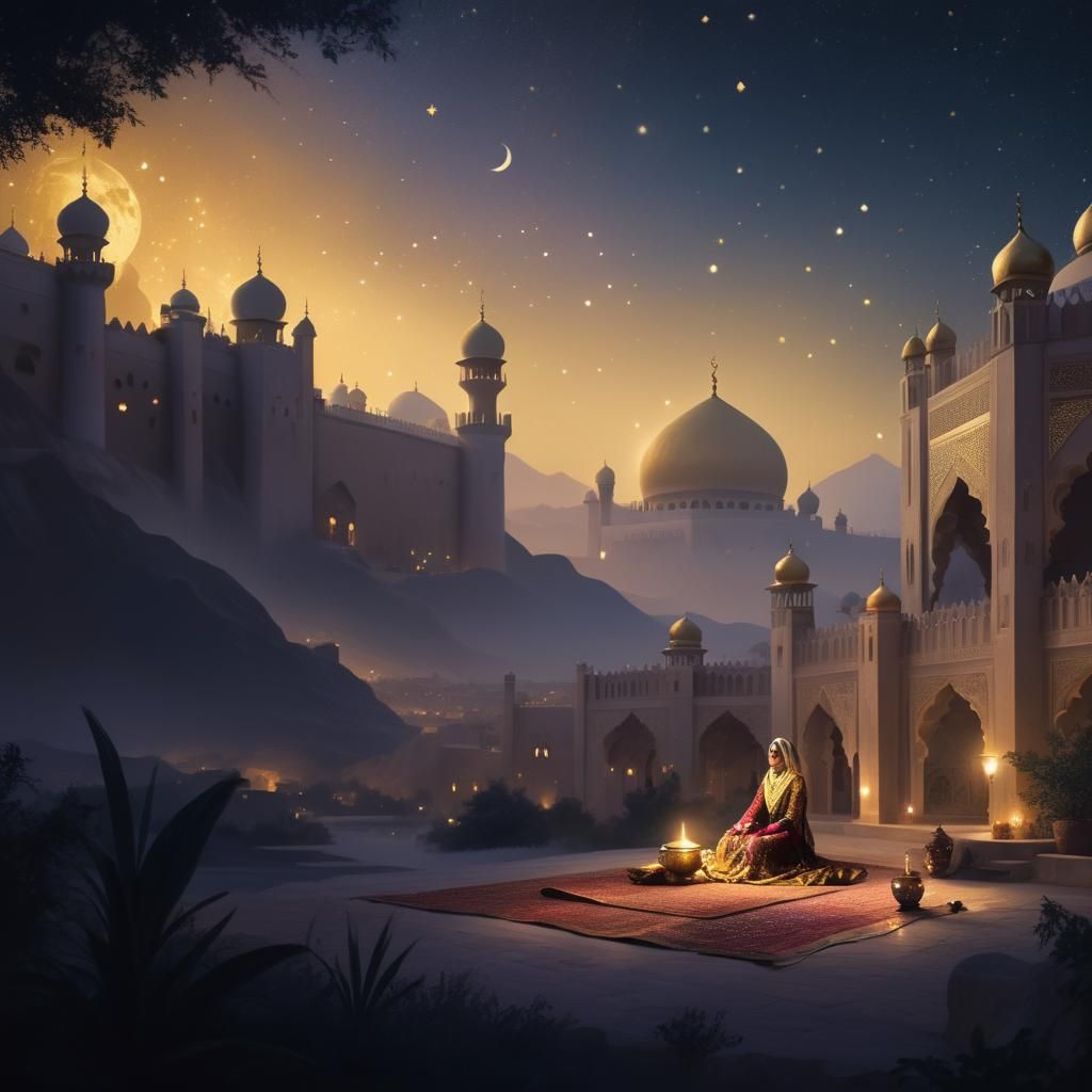 Sous les Étoiles d'Orient