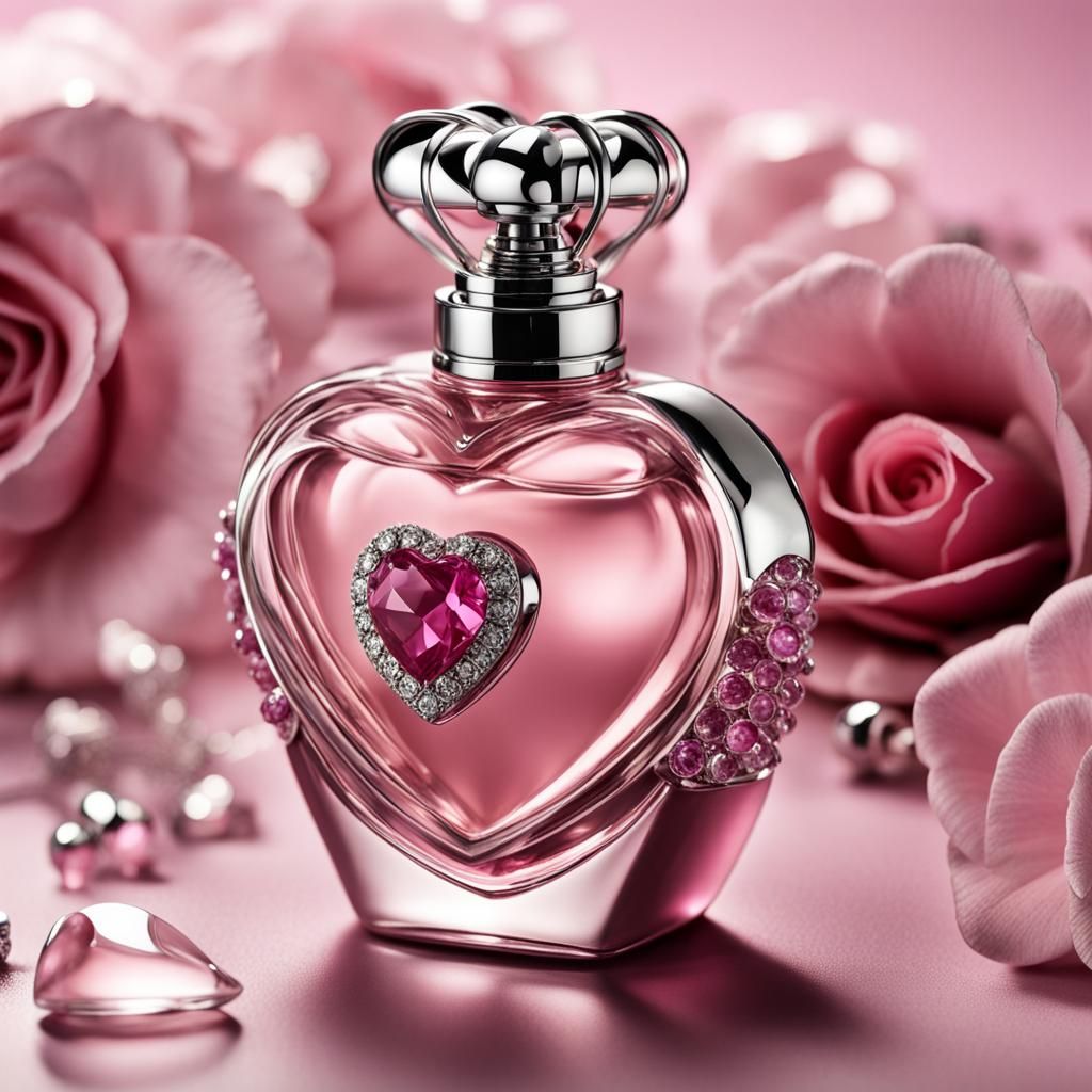 Expensive Rose Perfume