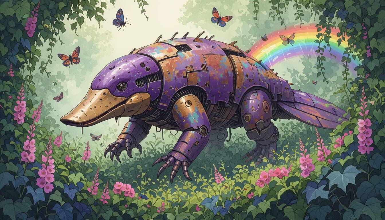 The Rainbow is Still Feral