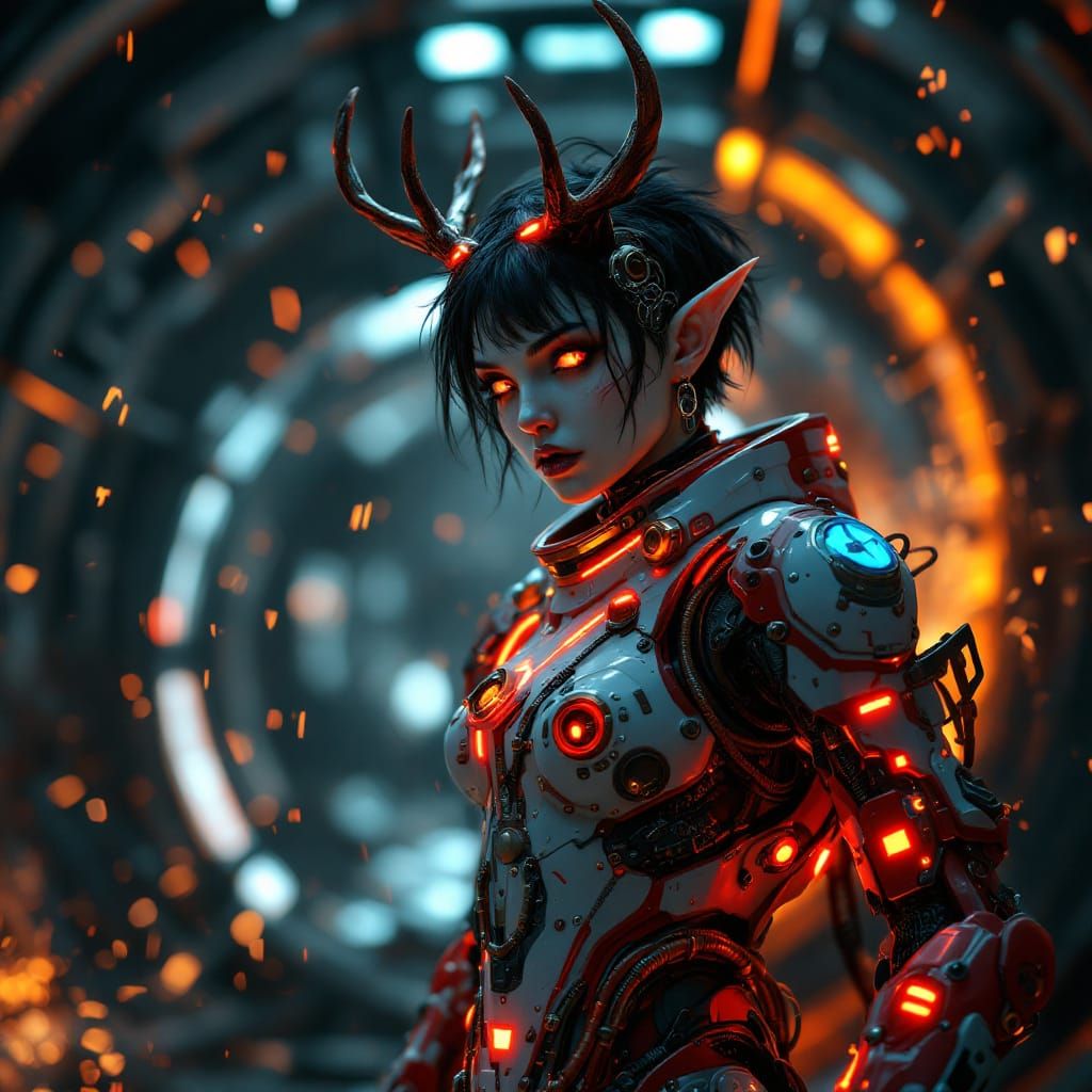 Backdoor Cyborg Spark