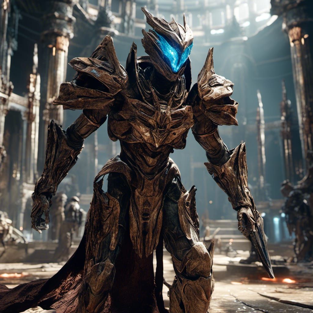 Knight of Ruin in Unreal Engine 5