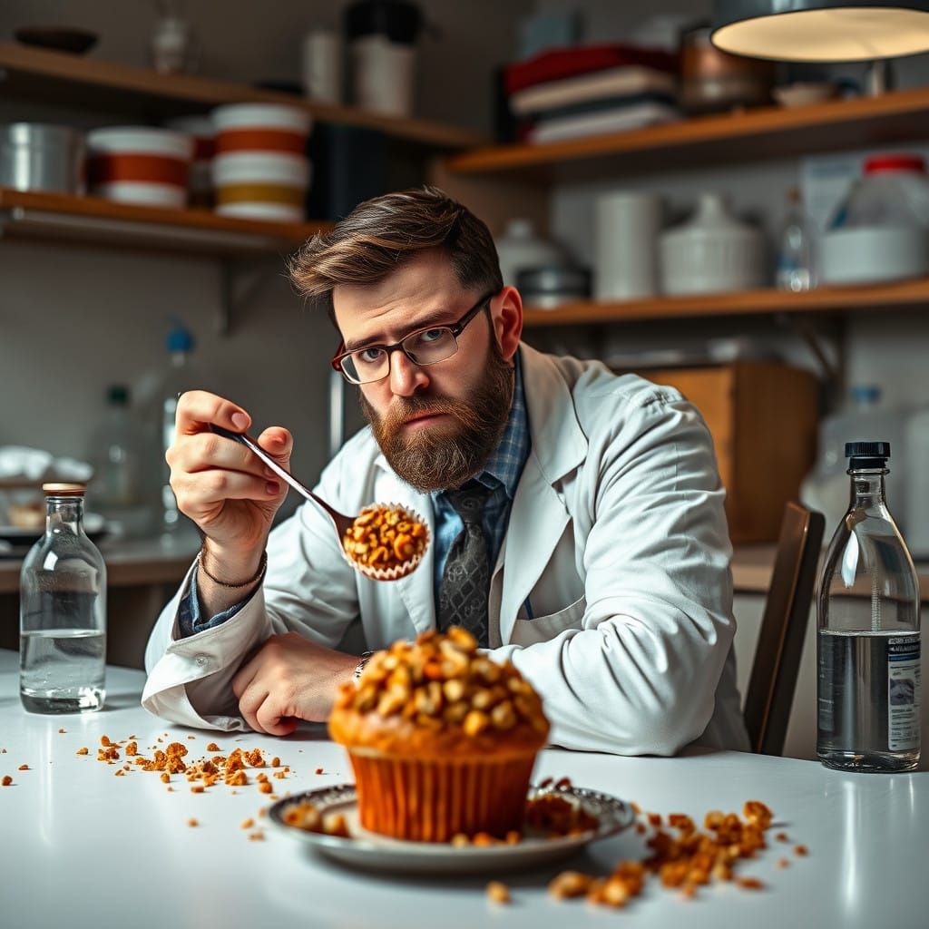 Muffin Connoisseur's Bold Statement