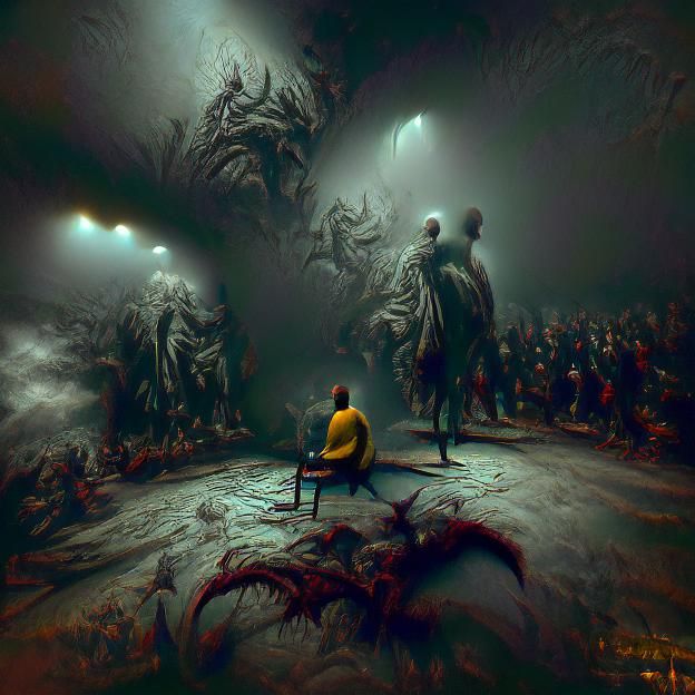 Mind Battle: Depression, Anxiety, and Personality Disorder