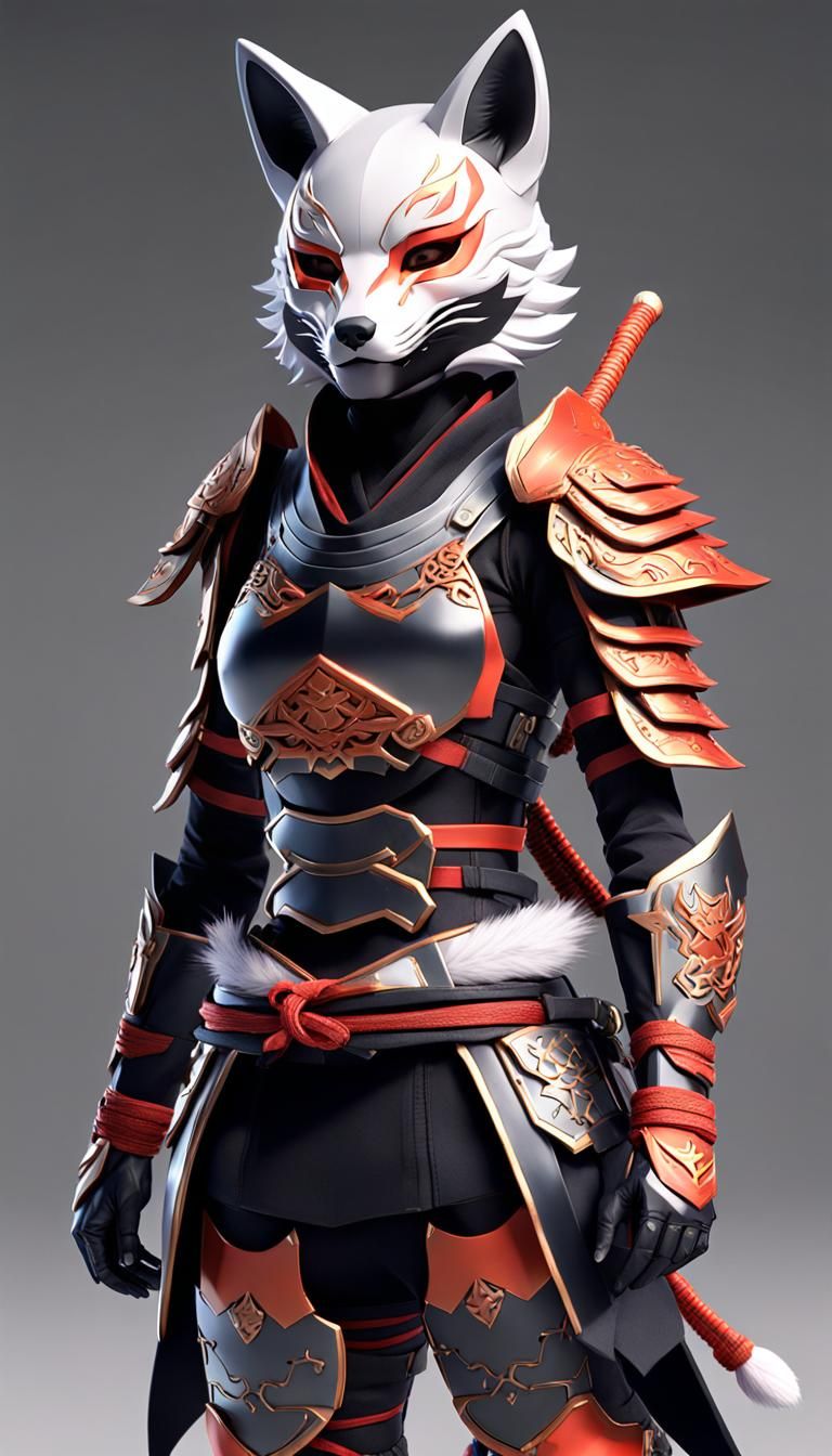Kitsune Ninja