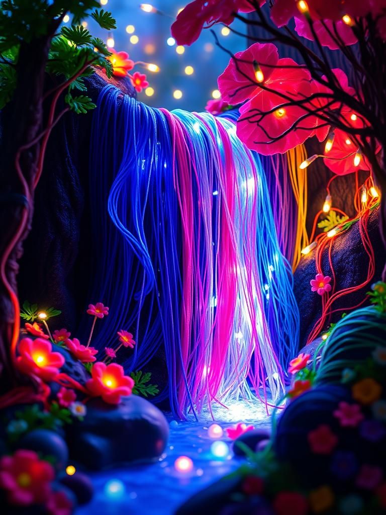 String Waterfall