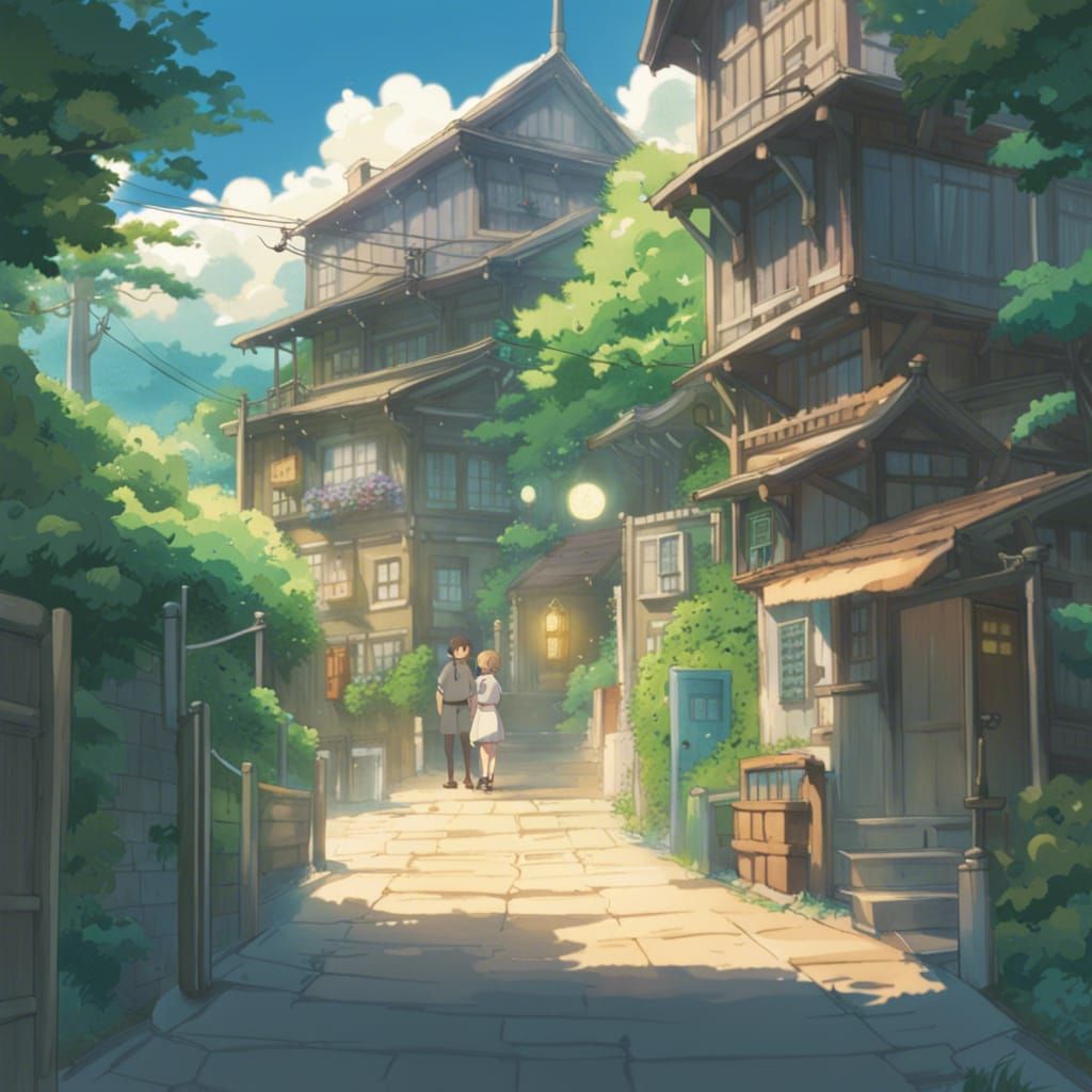 Studio Ghibli vibes