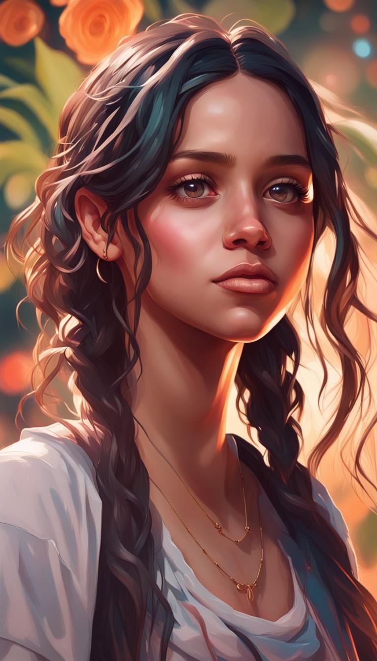 Wednesday Addams - Good Girl Summer Edition