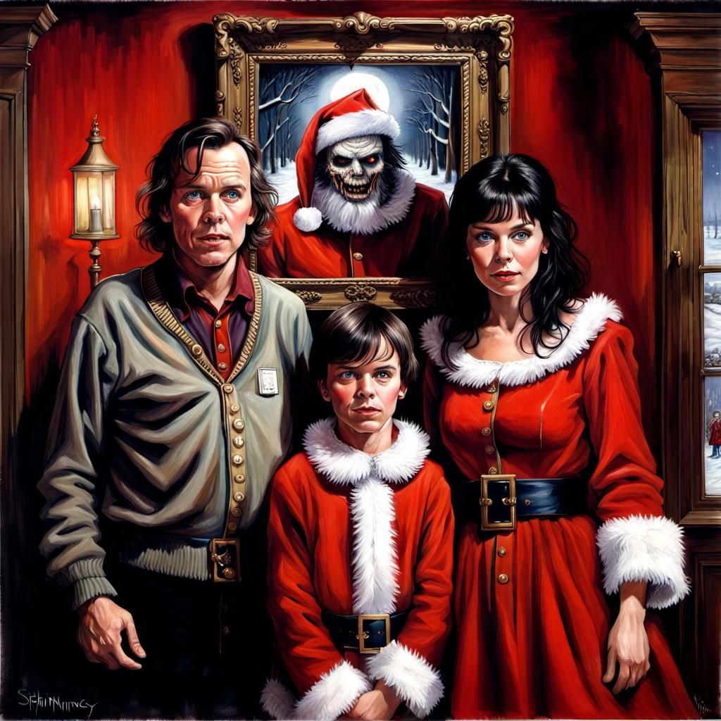 The Torrance Family wish you a merry Christmas.