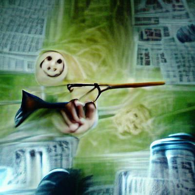 AI Image of Harry Potter