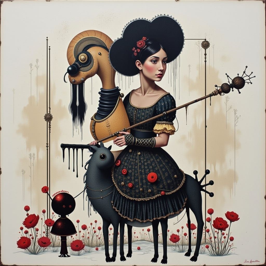 Historical Graffiti Art Generated by AI