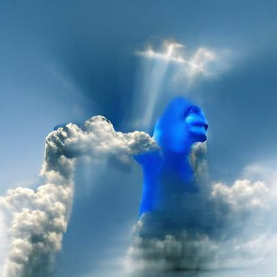 Golden Sunset Illuminates a Tranquil Cloudscape