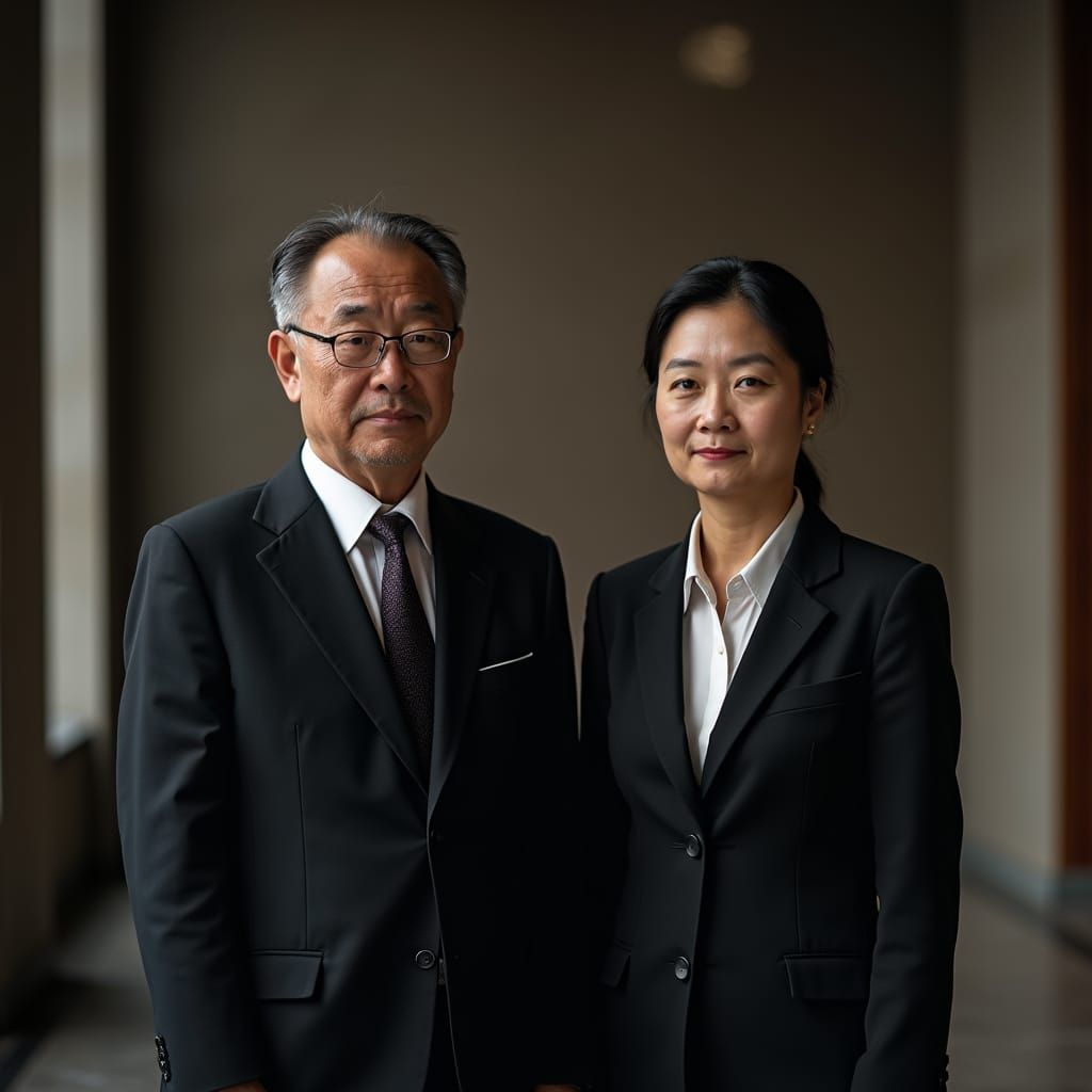 Taiwanese Leaders in Cinematic Portrait