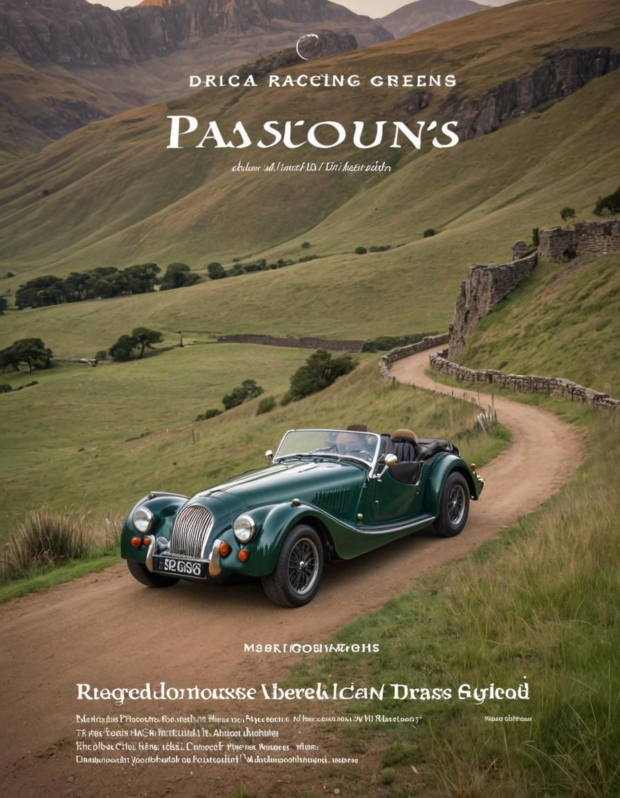 Morgan Plus 4 in Drakensberg: Passion or Passé?