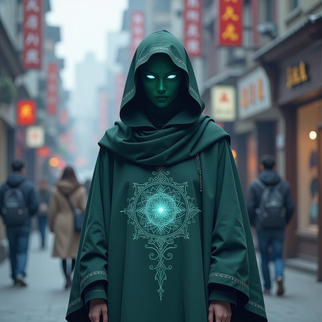 Fantasy Beings Hidden in Plain Sight