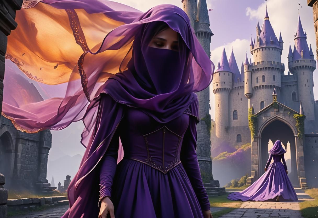 Great Escape of the Witch Lilac