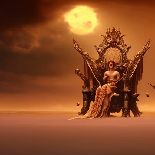 regnare sulla desolazione