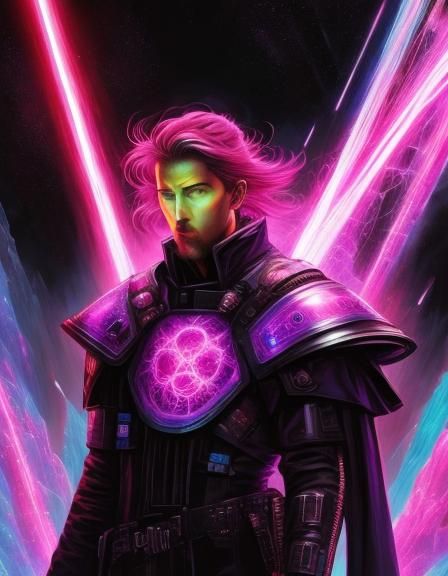 <lora:Space Opera:1.0> pink