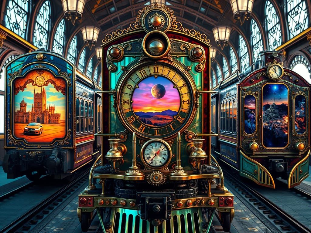 Train Station