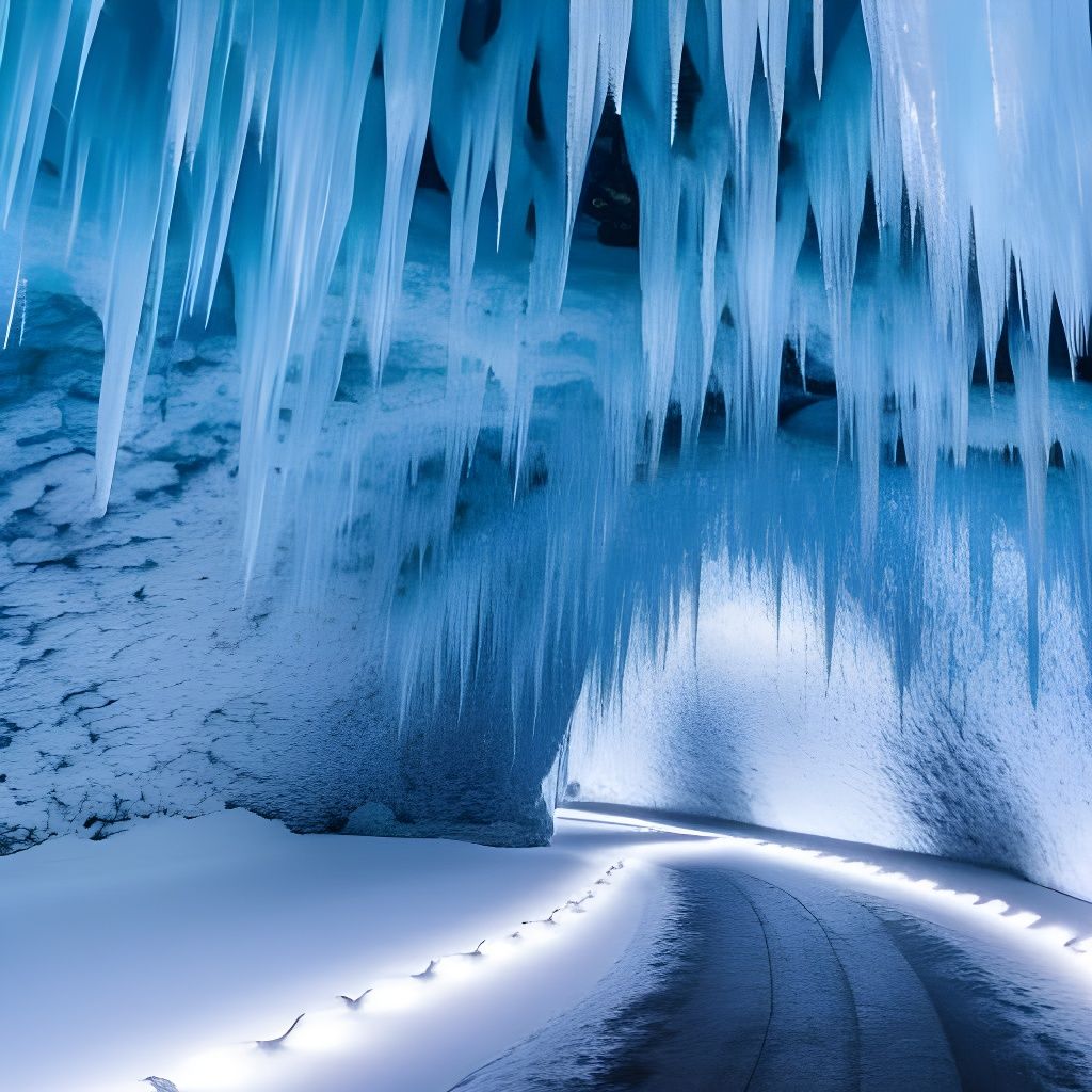 Eisriesenwelt Ice Cave, Austria