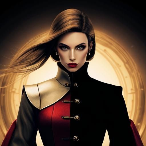 Abstract Feminine Colors Artwork