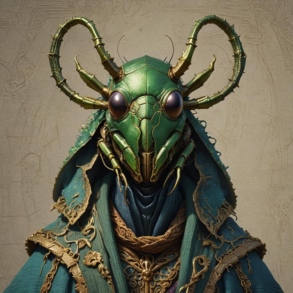 Thri-kreen Alchemist