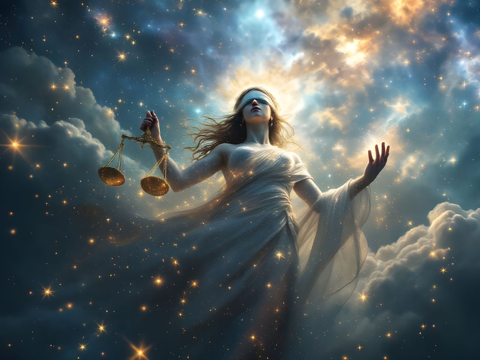 Nunaria, minor goddess of justice