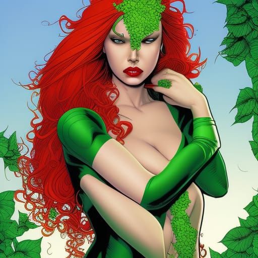 Pamela Isley, the Poison Ivy - V2