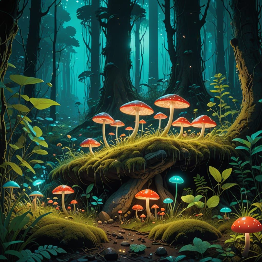 Mushroom Forest