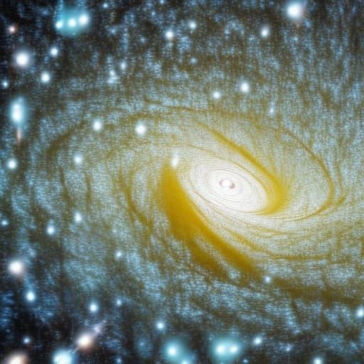 Distorted Universe and Space Lora