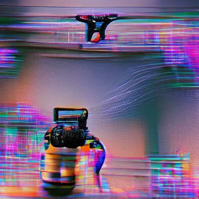 DSLR Image Generated by AI