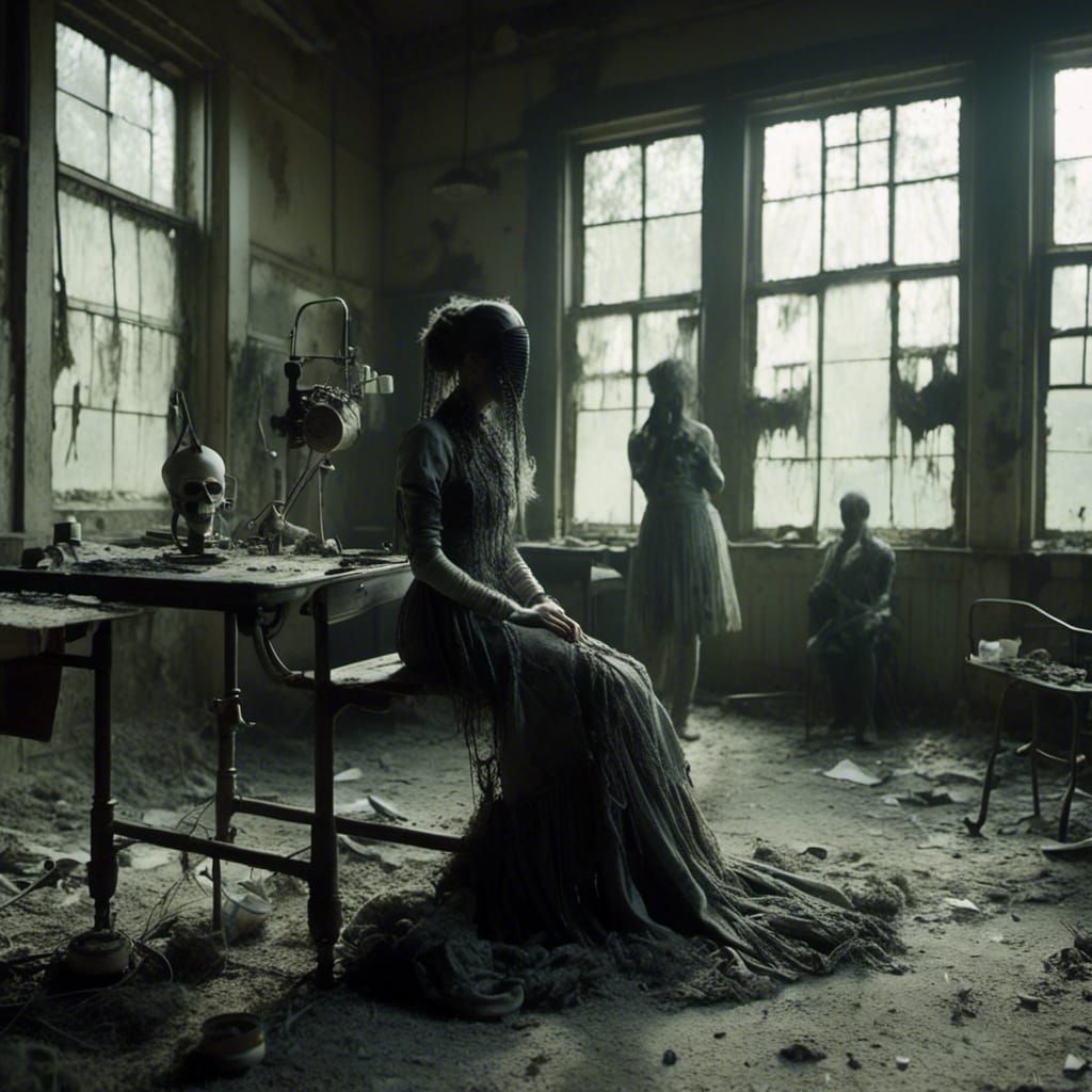 Alchemilla Hospital waiting room