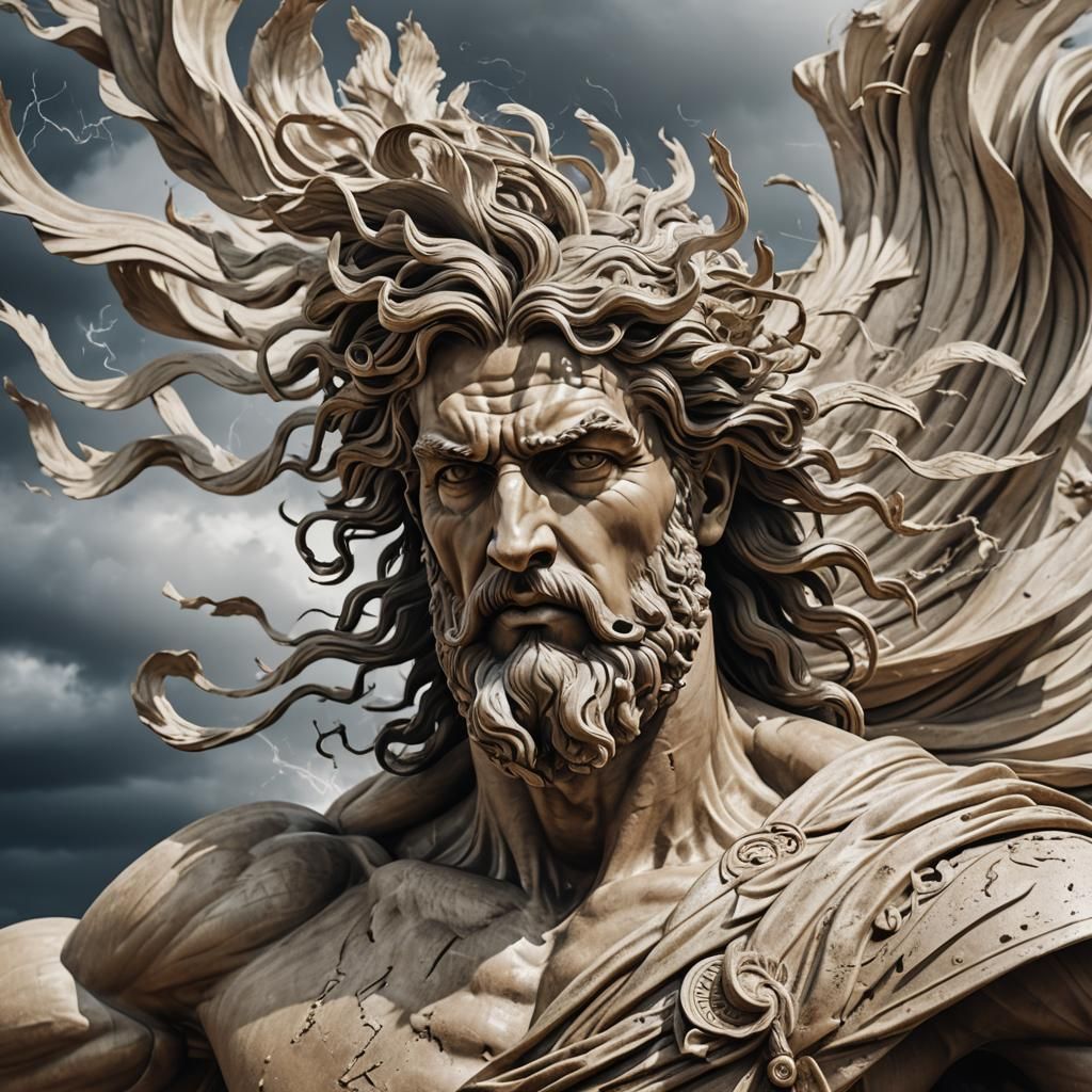 Greek God of the Wind.