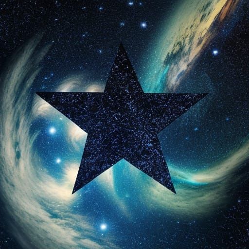 Celestial Body in a Dark Sky