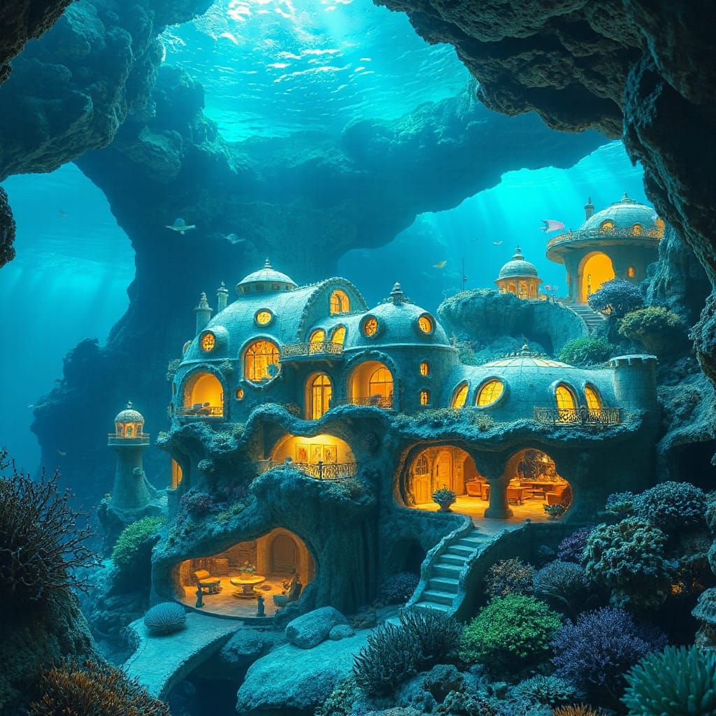 umderwater villa